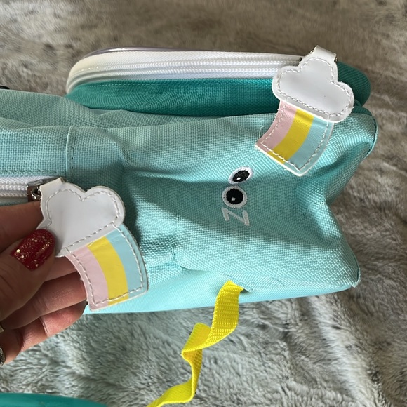 Cow unicorn backpack kids bright pastel rainbow kindergarten pack Skip Hop 🐮🦄 - Picture 10 of 16